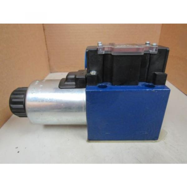 NEW Japan Germany REXROTH HYDRAULIC VALVE 4WE10D40/CG24NDA 4WE10D40CG24NDA 24VDC 1.46 AMP A #2 image