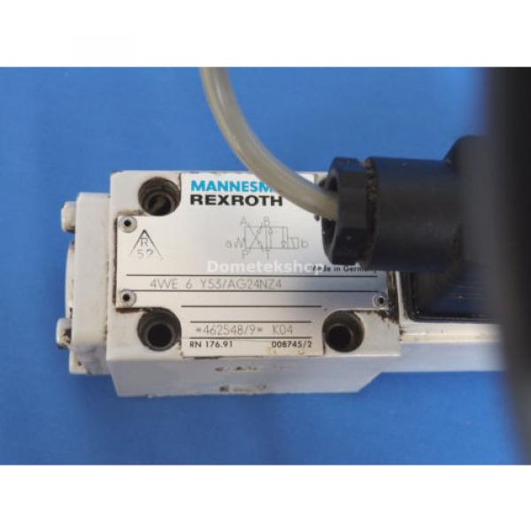 Mannesmann Germany France Rexroth 4WE 6 Y53/AG24NZ Directional Valve #3 image