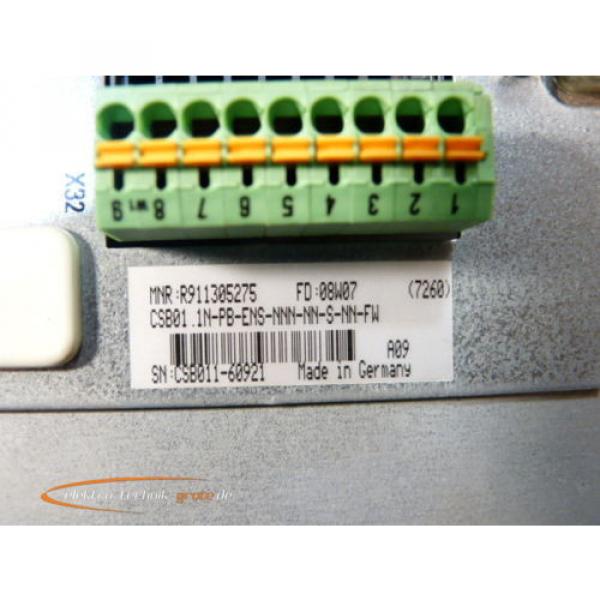 Rexroth India France HCS02.1E-W0054-A-03-NNNN IndraDrive C #3 image