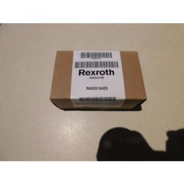 REXROTH Japan Canada R432016425 REGULATOR  *NEW * #1 image