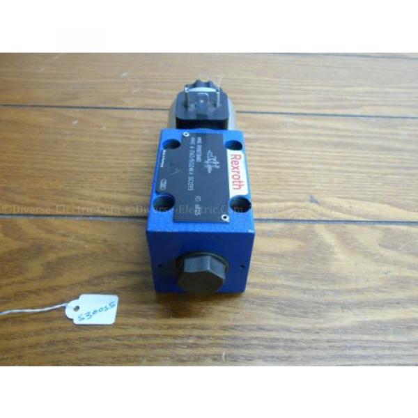 Bosch France Russia Rexroth R900738483 4WE 6 D62/EG24K4 SO293 Valve w/ R900221884 Solenoid 24V #5 image