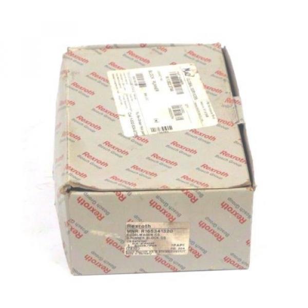 NEW France USA REXROTH R165341320 RUNNER BLOCK #1 image