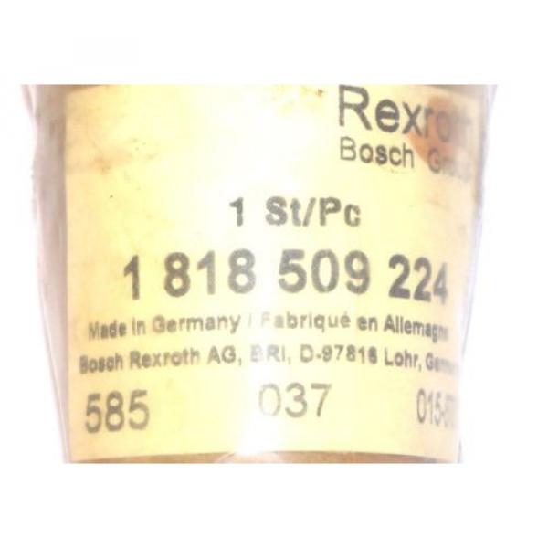 NEW Japan Italy BOSCH REXROTH 1-818-509-224 VALVE CARTRIDGE 1818509224 #2 image