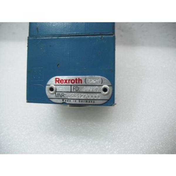 Rexroth Japan Mexico 7291  FD 05W37 MNR 3631270000 Valve #2 image