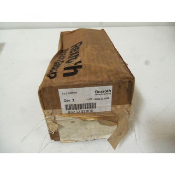 REXROTH Korea Italy 9 823 232 000 *NEW IN BOX* #1 image