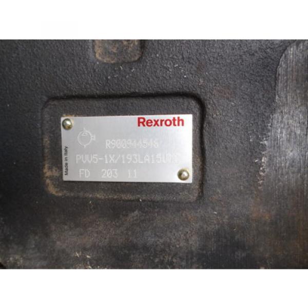 REXROTH Australia Canada PVV5-1X/193LA15UMC HYDRAULIC PUMP, NEW #5 image