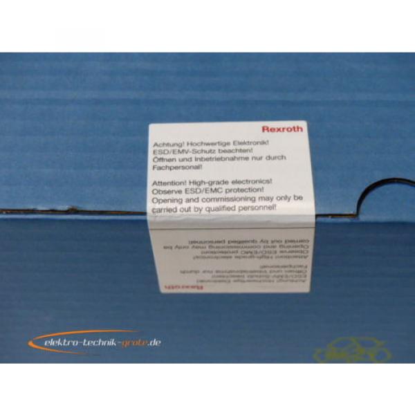 Rexroth Canada Singapore CSB01.1N-SE-ENS-NNN-NN-S-NN-FW/ R911305276 + R911312231 Sercos Interface #2 image