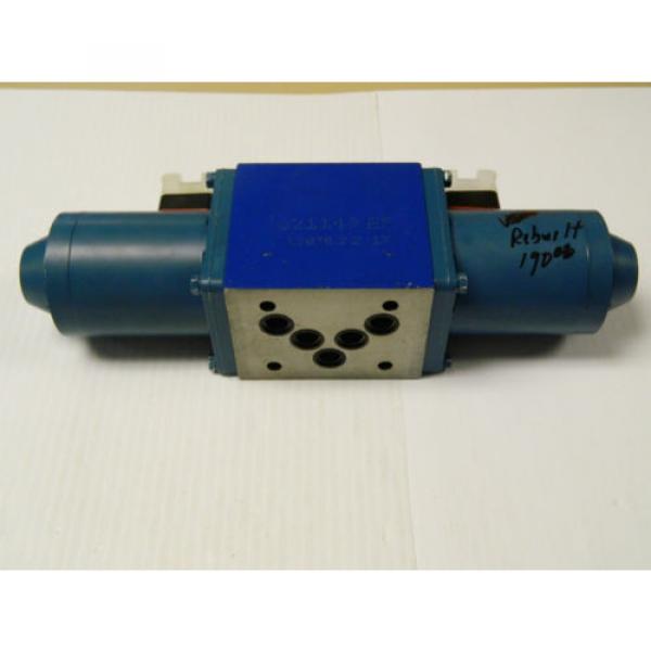 REXROTH Egypt Egypt VALVE 4WE10 D 32/0FLG24NK4 4WE10D320FLG24NK4 97754328 #2 image