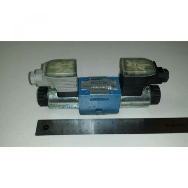 Rexroth Korea USA 4WE6E60/EG24N9Z 55LV Directional Control Valve RR00880060 Spool Type E #3 image