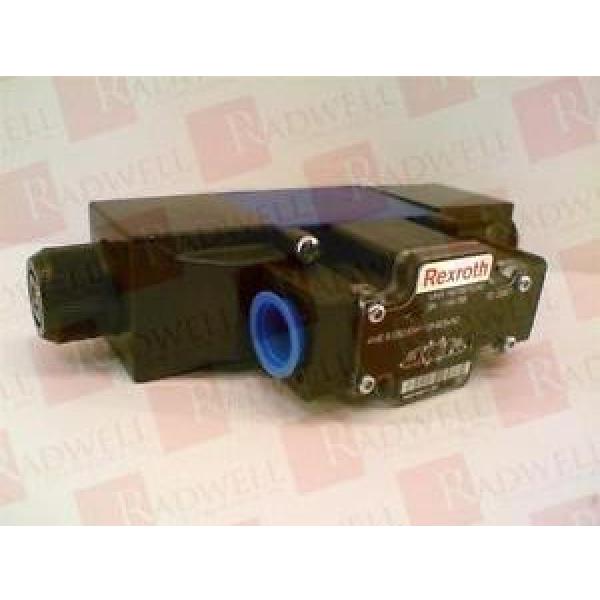 BOSCH Singapore Australia REXROTH 4WE6E62/EW110N9DA/62 RQAUS1 #1 image