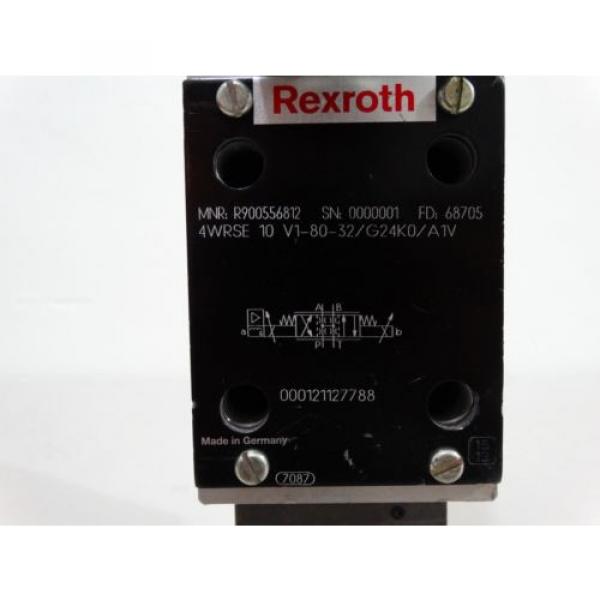 REXROTH Italy Italy R900556812 PROPORTIONAL VALVE 4WRSE 10 V1-80-3X/G24K0/A1V #2 image