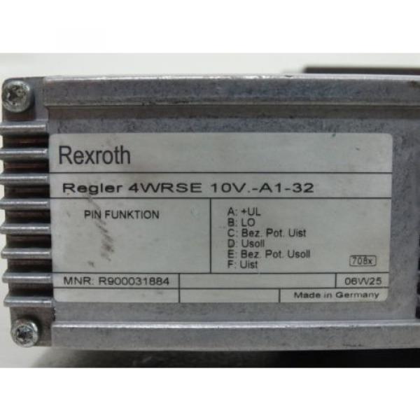 REXROTH Italy Italy R900556812 PROPORTIONAL VALVE 4WRSE 10 V1-80-3X/G24K0/A1V #6 image