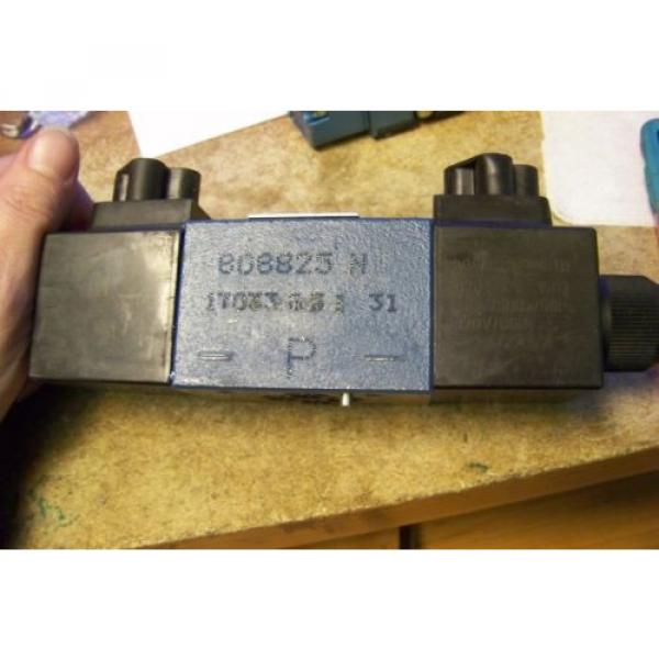 rexroth Canada India 4we6c60/ofew110n9k4 solenoid operated valve #2 image