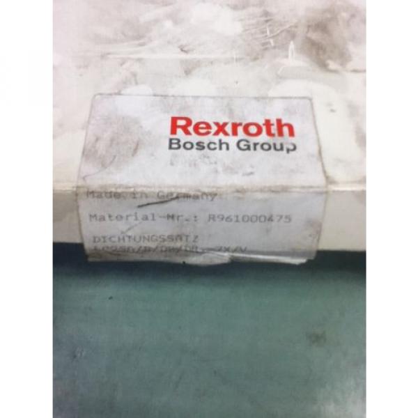 REXROTH Egypt USA R961000475 SEAL KIT #3 image