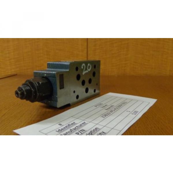 MANNESMANN China Canada REXROTH HYDRAULIC VALVE ZDB 10 VP2-41/200V (PT020) #3 image