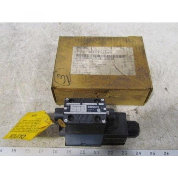 Bosch Japan France Rexroth 081WV06P1V1016KL 115/60 D51 Valve NEW #1 image