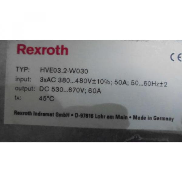 REXROTH Korea Germany INDRAMAT HVE03.2-W030 SERVO DRIVE *NEW NO BOX* #1 image