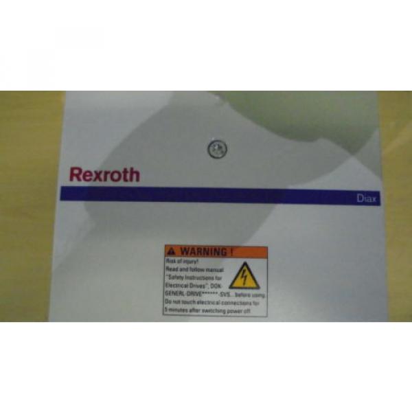 REXROTH Korea Germany INDRAMAT HVE03.2-W030 SERVO DRIVE *NEW NO BOX* #6 image