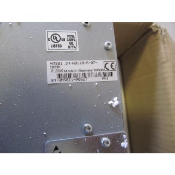 REXROTH China India INDRAMAT  HMS01.1N-W0110-A-07-NNNN ,,, HMS011NW0110A07N #5 image