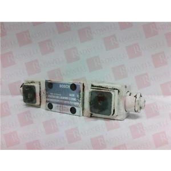 BOSCH Mexico Canada REXROTH 081WV06P1V102WS115/60BO RQAUS1 #1 image