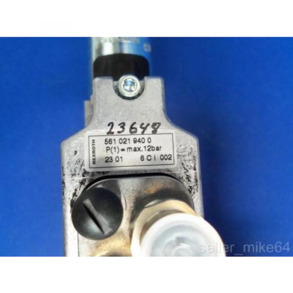 REXROTH Singapore china 561-021-940-0 PNEUMATIC VALVE/TRANSDUCER, NIB #3 image