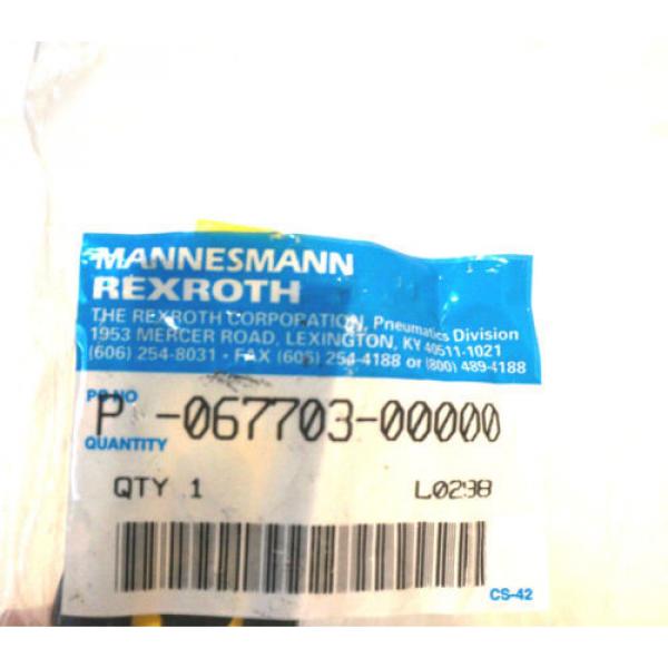 2 Dutch Japan NEW REXROTH P-067703-00000  MANIFOLD VALVE BODY P06770300000 #2 image