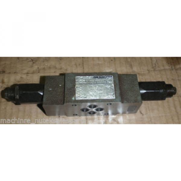 Rexroth Germany Canada Valve Z2DB6VC2-40/315V  Z2DB 6 VC2-40/315V 72DB #1 image