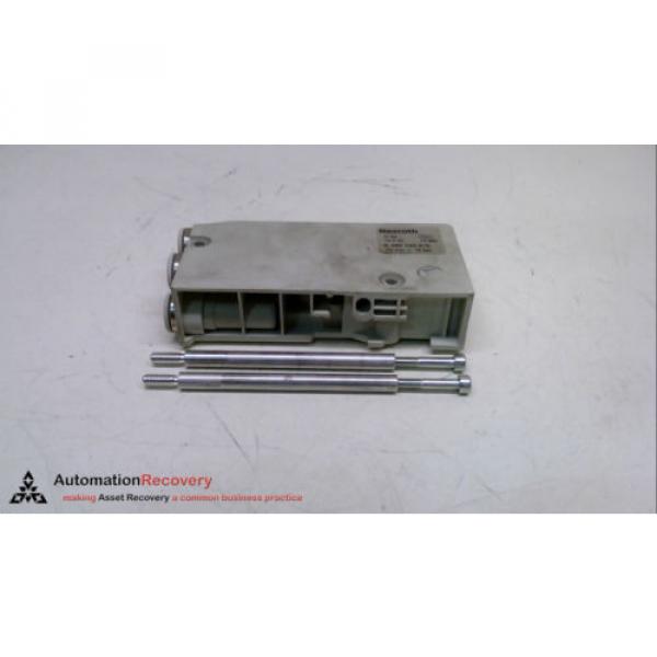 REXROTH India Singapore R 480 240 876, PNEUMATIC MANIFOLD END BLOCK, 24 VDC, 10 BAR #231346 #1 image