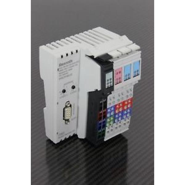 REXROTH Australia Australia - Inline-PROFIBUS-Buskoppler - R-IL PB BK DI8 DO4-PAC #1 image