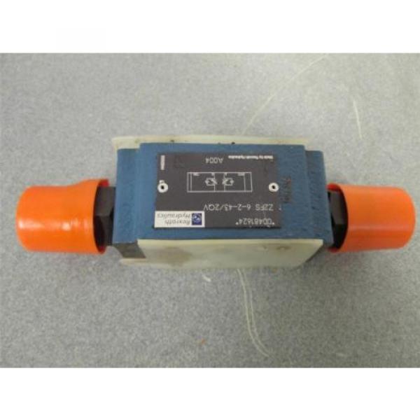 Rexroth France Japan Valve # 00481624 #1 image