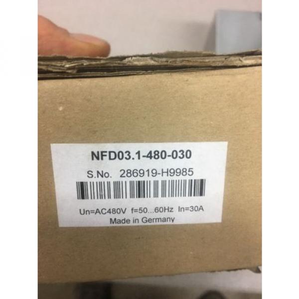 NEW Greece china Bosch Rexroth NFD03.1-480-030 Power Line Filter 480VAC 50/60Hz 30A #2 image