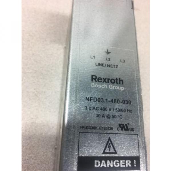 NEW Greece china Bosch Rexroth NFD03.1-480-030 Power Line Filter 480VAC 50/60Hz 30A #4 image