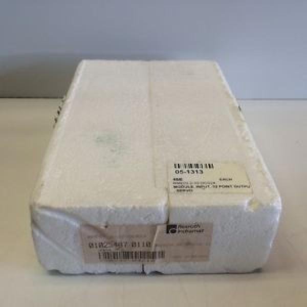 NEW Italy Egypt OLD STOCK SEALED BOX! REXROTH INDRAMAT I/O MODULE RME02.2-32-DC024 #1 image