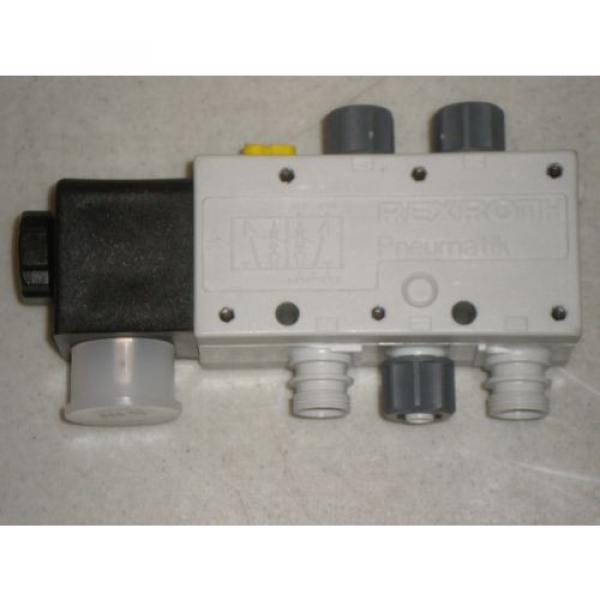 New! Dutch Canada Rexroth 5727490220 L3511 Pneumatic Valve 4 Way, 2 Pos, 24 VDC  Free Ship! #2 image