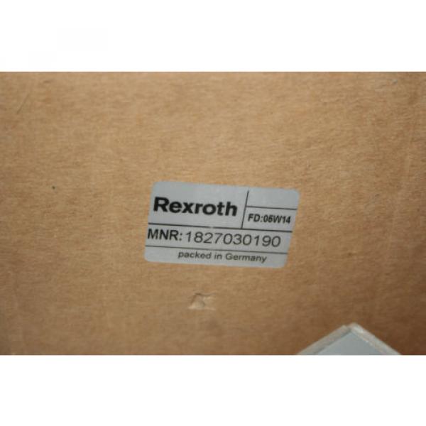 NEW Canada Italy Bosch Rexroth DDL Field Bus RMV-DDL-E Module 1827030190 BRAND NEW IN BOX NIB #3 image