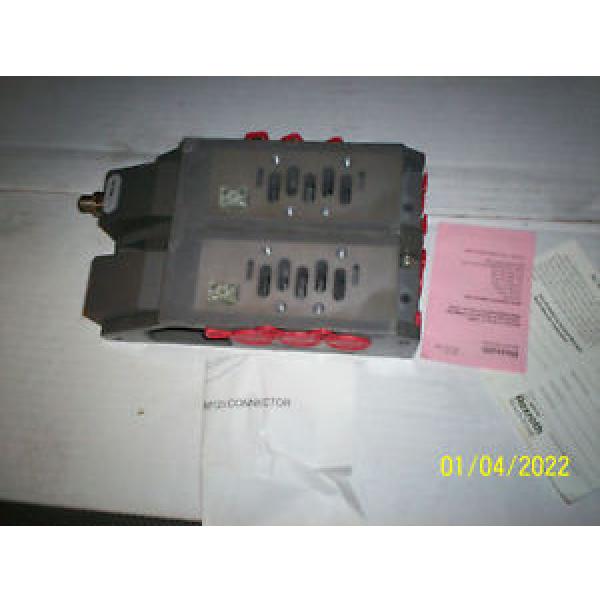 REXROTH Russia Germany 262-220-400-0K0 PNEUMATIC VALVE MANIFOLD 261-2 #1 image