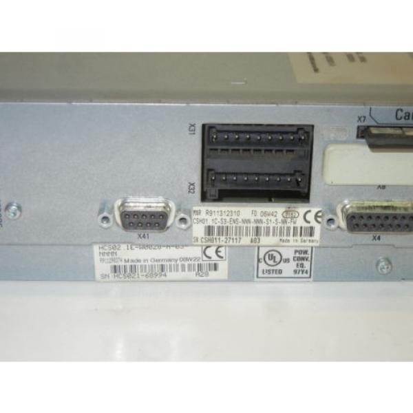 REXROTH Singapore Japan CSH01.1C-S3-ENS-NNN-NNN-S1-S-NN-FW USED DRIVE CSH011CS3ENSNNNNNNS1SNNFW #3 image