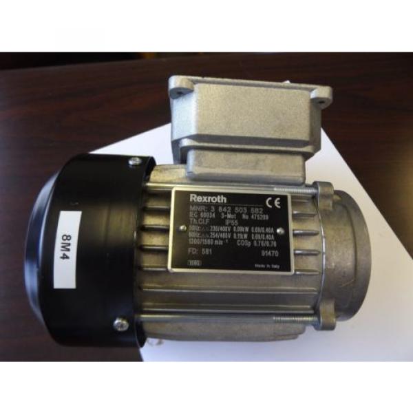 WHOLESALE Korea Italy LIQUIDATION REXROTH DRIVE MOTOR 3 842 503 582 #1 image