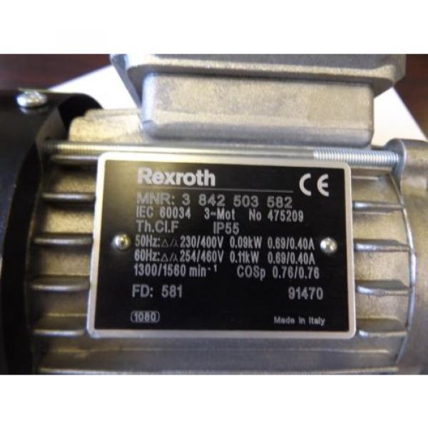 WHOLESALE Korea Italy LIQUIDATION REXROTH DRIVE MOTOR 3 842 503 582 #2 image