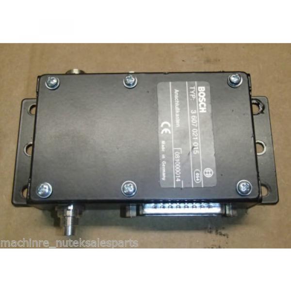 BOSCH Canada Italy / REXROTH 3 607 021 015 SUPPRESSION MODULE 3-607-021-015 _ 3607021015 #1 image