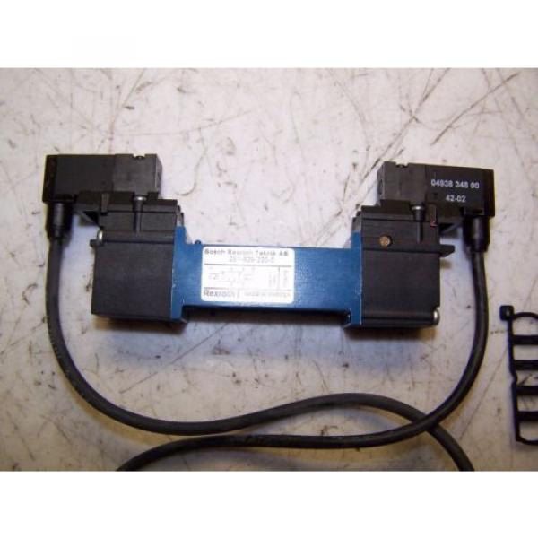 NEW USA Canada BOSCH REXROTH 251-829-220-0 MECMAN PNEUMATIK 04938 348 00 42-02 24V=1.2W #2 image