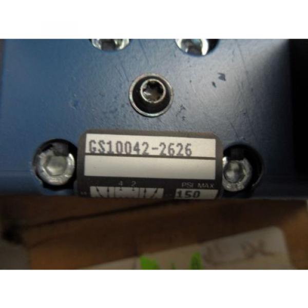 1 Germany Canada Nib Rexroth Gs10042-2626 Solenoid Valve (R1-2) #3 image