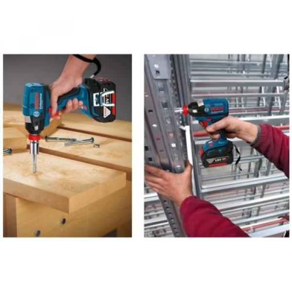 Bosch GDX18V-EC 18V Brushless Impact Driver Wrench Body Only in Carton Box #2 image