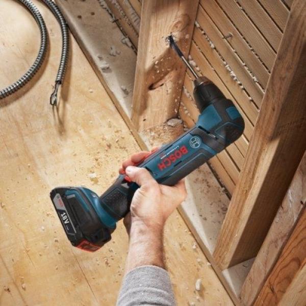 BOSCH 18-Volt Lithium-Ion Bare Tool, 1/2 in. Right Angle Drill with L-Boxx2 #1 image