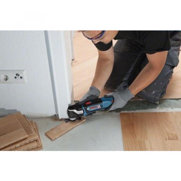 new-Bosch GOP 18V -28 Cordless Multi-Tool in L-Boxx 06018B6001 3165140842587 #4 image