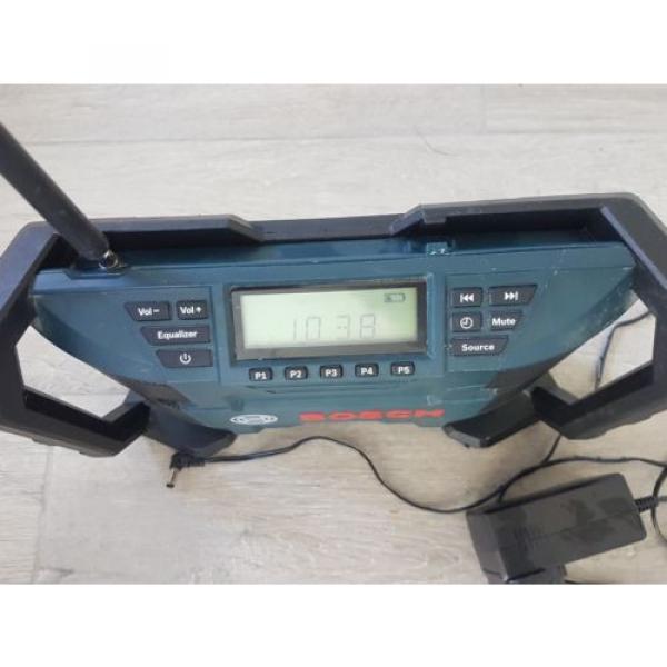 Bosch GML108 GML 10,8 V-LI Professional Jobsite Radio #3 image