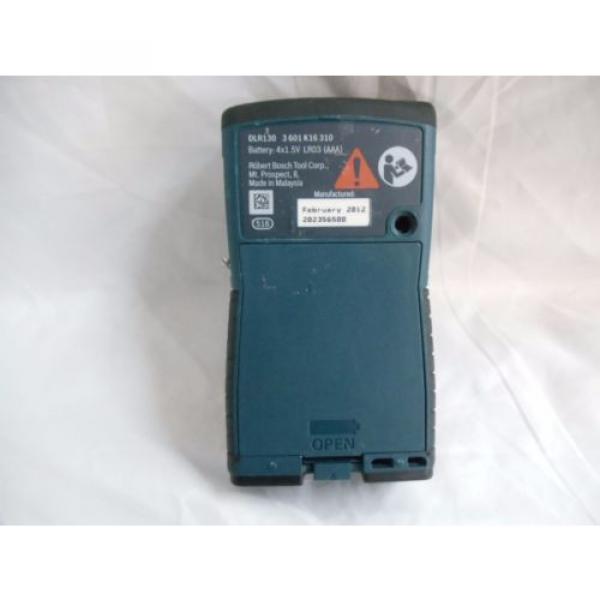 BOSCH DLR130 DIGITAL LASER DISTANCE MEASURE #2 image