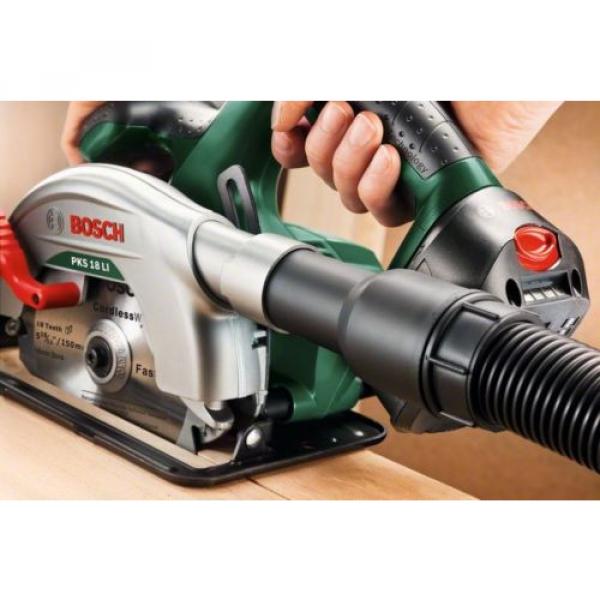 Bosch Green PKS 18 Li (BARE TOOL) CordlessCircularSaw 06033B1300 3165140743266 &#039; #5 image