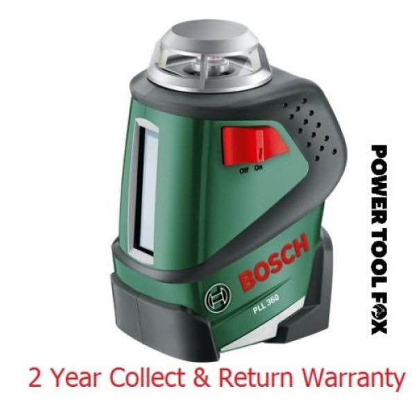 new Bosch PLL 360 - LINE LASER LEVEL - 0603663000 3165140562881 #1 image