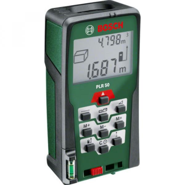 BOSCH PLR 50 Digital Laser Measurer. (Measuring up to 50 m). #8 image